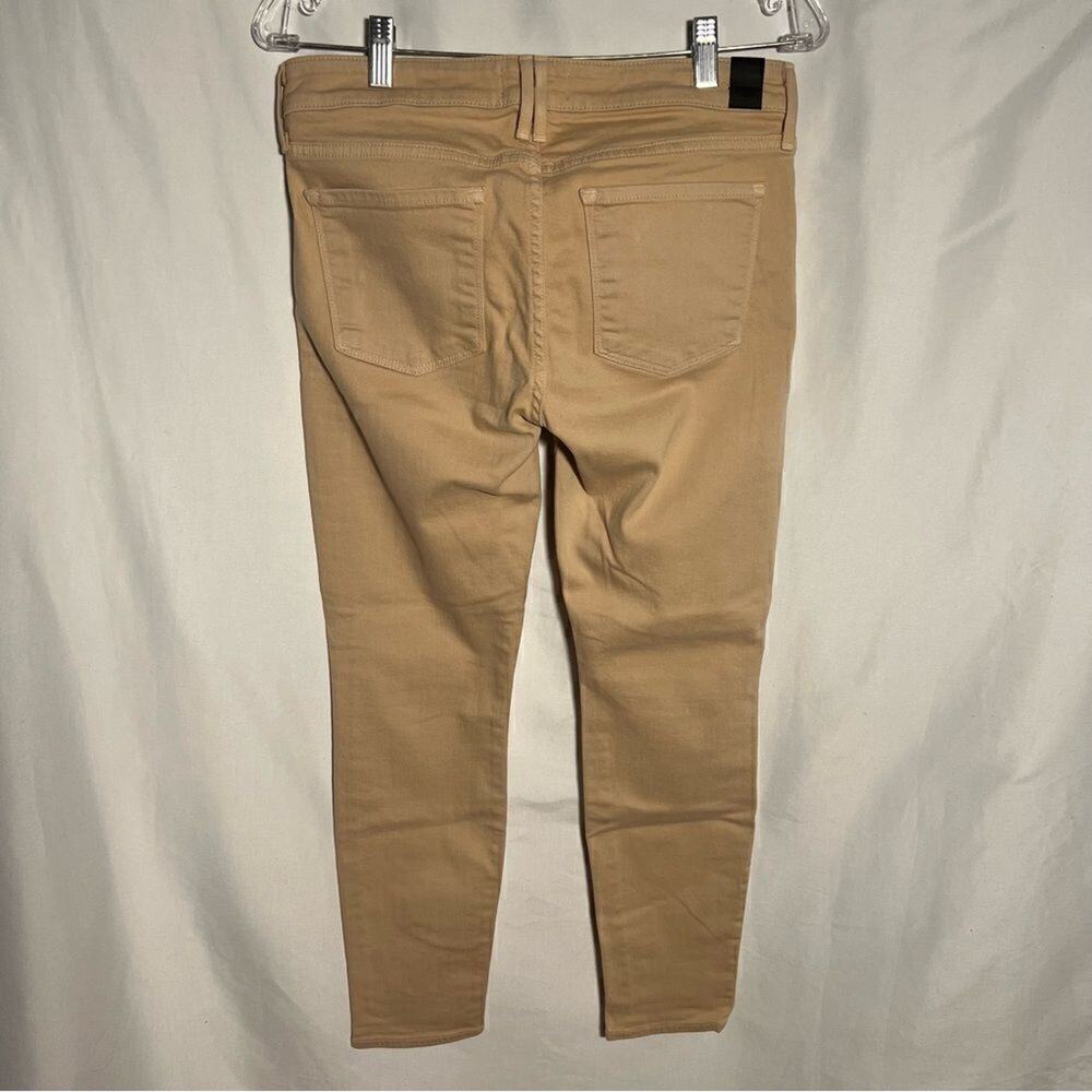Vince Skinny Ankle Jeans Almond Wash Beige Womens 28 Denim Pants - Picture 6 of 7